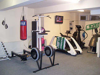 Body & Mind gym equipment