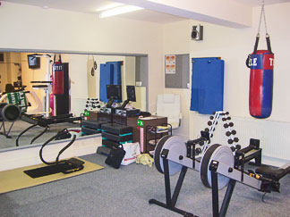 Body & Mind gym equipment