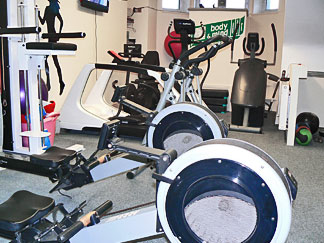 Body & Mind gym equipment