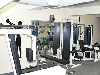 Body & Mind gym equipment