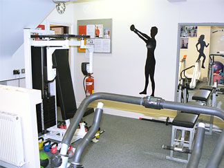 Body & Mind gym equipment