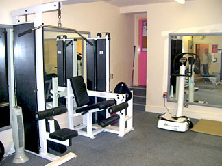 Body & Mind gym equipment