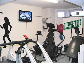 Body & Mind gym equipment